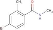 4-Bromo-N,2-dimethylbenzamide