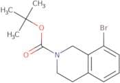 Tert-butyl 8-bromo-3,4-dihydroisoquinoline-2(1H)-carboxylate