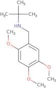 tert-Butyl[(2,4,5-trimethoxyphenyl)methyl]amine