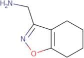 4,5,6,7-Tetrahydro-1,2-benzoxazol-3-ylmethanamine