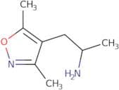 1-(Dimethyl-1,2-oxazol-4-yl)propan-2-amine