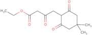 ethyl 4-(4,4-dimethyl-2,6-dioxocyclohexyl)-3-oxobutanoate