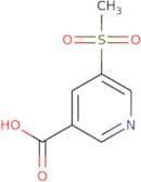 5-(Methylsulfonyl)nicotinic acid