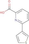 6-(Thiophen-3-yl)picolinic acid