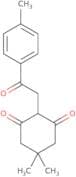 5,5-Dimethyl-2-[2-(4-methylphenyl)-2-oxoethyl]cyclohexane-1,3-dione