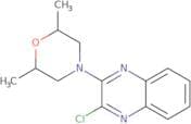 2-Chloro-3-(2,6-dimethylmorpholin-4-yl)quinoxaline