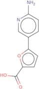 5-(6-Aminopyridin-3-yl)furan-2-carboxylic acid