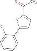 1-[5-(2-Chlorophenyl)thiophen-2-yl]ethan-1-one