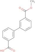 3'-(Methoxycarbonyl)[1,1'-biphenyl]-3-carboxylic acid