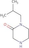 1-(2-Methylpropyl)piperazin-2-one