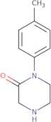 1-(4-Methylphenyl)piperazin-2-one