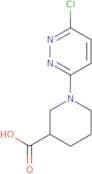 1-(6-Chloropyridazin-3-yl)piperidine-3-carboxylic acid