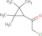 2-Chloro-1-(2,2,3,3-tetramethylcyclopropyl)ethan-1-one
