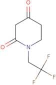 1-(2,2,2-Trifluoroethyl)piperidine-2,4-dione