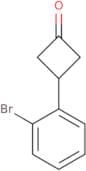 3-(2-Bromophenyl)cyclobutan-1-one