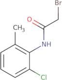 2-Bromo-N-(2-chloro-6-methylphenyl)acetamide