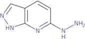 (1H-Pyrazolo[3,4-b]pyridin-6-yl)-hydrazine