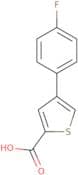 4-(4-Fluorophenyl)thiophene-2-carboxylic acid
