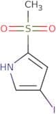 4-Iodo-2-methanesulfonyl-1H-pyrrole