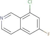 8-Chloro-6-fluoroisoquinoline