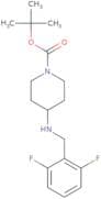tert-Butyl 4-(2,6-difluorobenzylamino)piperidine-1-carboxylate