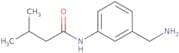 N-[3-(Aminomethyl)phenyl]-3-methylbutanamide
