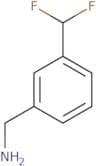 [3-(Difluoromethyl)phenyl]methanamine