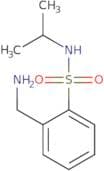 2-(Aminomethyl)-N-(propan-2-yl)benzene-1-sulfonamide