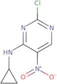 2-Chloro-N-cyclopropyl-5-nitropyrimidin-4-amine