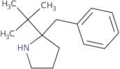 2-Benzyl-2-tert-butylpyrrolidine