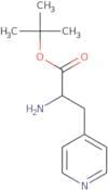 tert-Butyl 2-amino-3-(pyridin-4-yl)propanoate