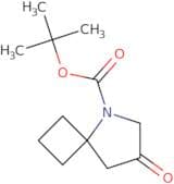 tert-Butyl 7-oxo-5-azaspiro[3.4]octane-5-carboxylate