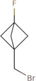 1-(Bromomethyl)-3-fluoro-bicyclo[1.1.1]pentane