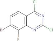 7-Bromo-2,4-dichloro-8-fluoroquinazoline
