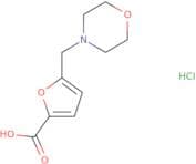 5-Morpholin-4-ylmethyl-furan-2-carboxylic acidhydrochloride