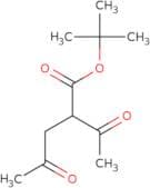 tert-Butyl 2-acetyl-4-oxopentanoate
