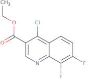 ethyl 4-chloro-7,8-difluoroquinoline-3-carboxylate