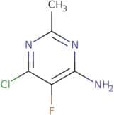 6-Chloro-5-fluoro-2-methylpyrimidin-4-amine
