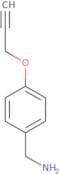 [4-(Prop-2-yn-1-yloxy)phenyl]methanamine