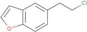5-(2-chloroethyl)benzofuran