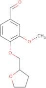 3-Methoxy-4-(tetrahydro-furan-2-ylmethoxy)-benzaldehyde