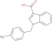 1-(p-Tolylmethyl)indole-3-carboxylic acid