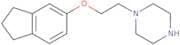 1-[2-(2,3-Dihydro-1H-inden-5-yloxy)ethyl]piperazine