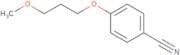 4-(3-Methoxypropoxy)benzonitrile