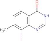 8-Iodo-7-methylquinazolin-4(3H)-one