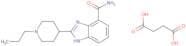 2-(1-Propylpiperidin-4-yl)-1H-benzo[D]imidazole-7-carboxamide succinate