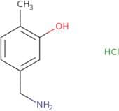 5-(Aminomethyl)-2-methylphenol hydrochloride
