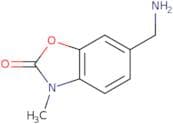 6-(Aminomethyl)-3-methyl-2,3-dihydro-1,3-benzoxazol-2-one