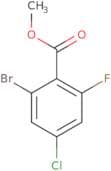 Methyl 2-bromo-4-chloro-6-fluorobenzoate