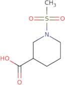 (3S)-1-Methanesulfonylpiperidine-3-carboxylic acid